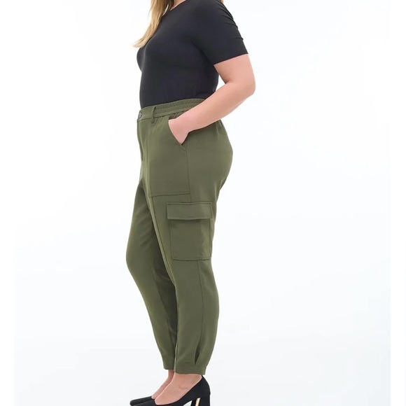 Pennington Dressy Cargo Pant - Addition Elle - Picture 2 of 3